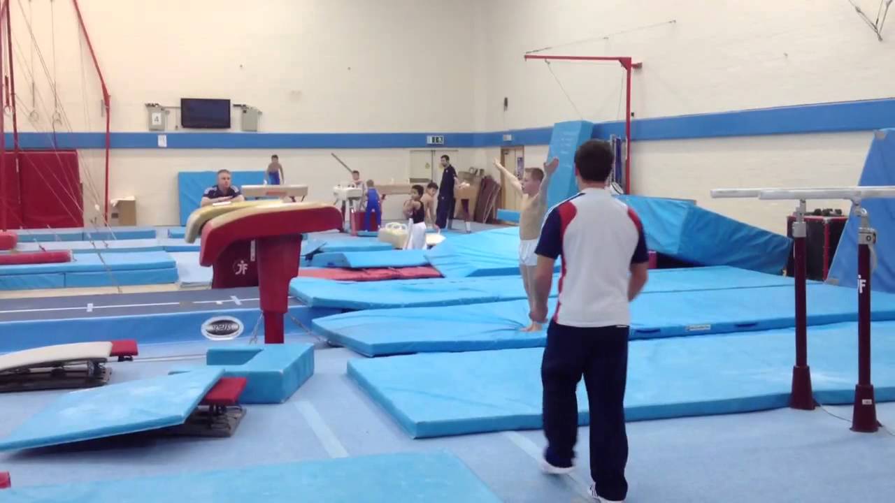 Men's Gymnastics Vault 6.2 Value Kazamatsu Full Straight YouTube