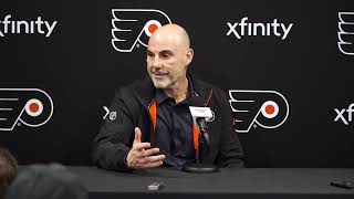 10/14 Media Availability: Rick Tocchet