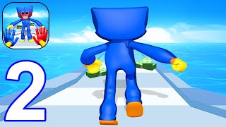 Poppy Money Run: Rich Race 3D - Gameplay Walkthrough Part 2 Levels 13-22 (Android,iOS) screenshot 1