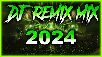 DJ REMIX 2024 - Mashups & Remixes of Popular Songs 2023 | DJ Disco Remix Club Music Songs Mix 2023