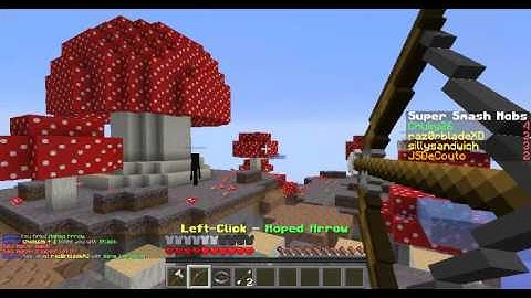 Mineplex - A lot of hacks in Super Smash Mobs 3/4/14