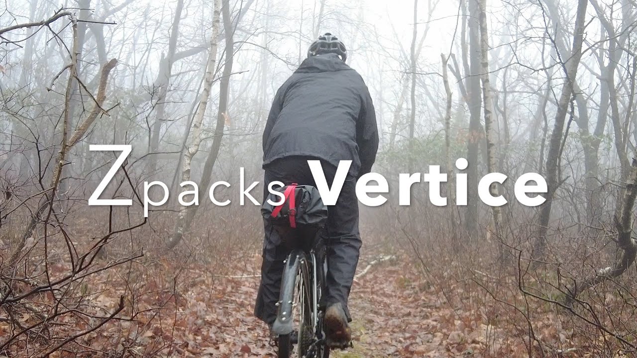 2022 Ultralight Bike Packing Rain Gear Setup Under 9 oz Zpacks