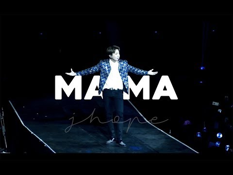 170507 MAMA by 제이홉 j-hope FANCAM @ TWT in Manila