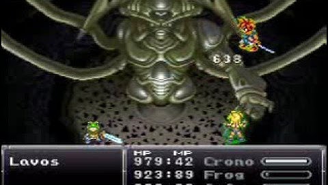Chrono Trigger - FINAL BATTLE Lavos Core [1/2]