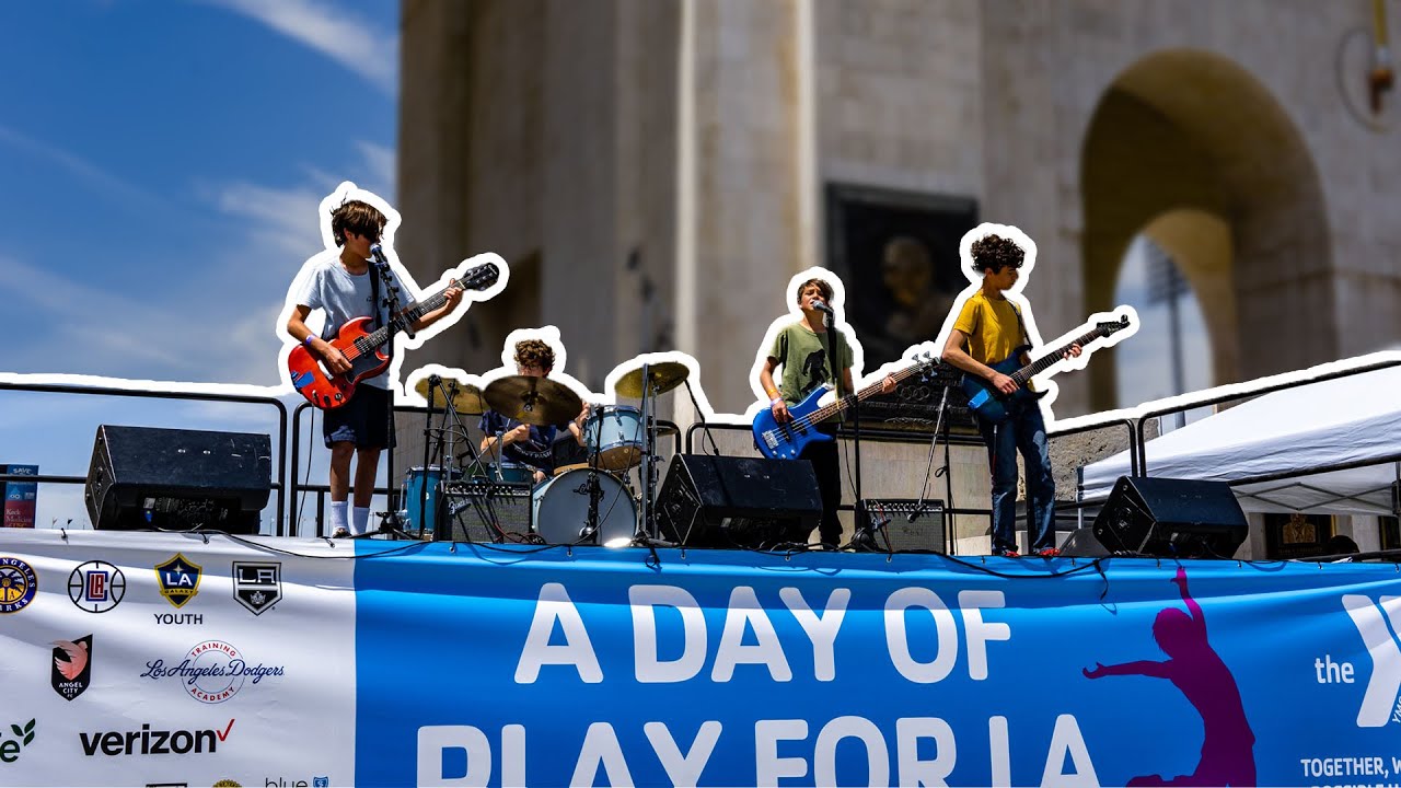 YMCA Healthy Kids Day | Los Angeles 2023 - YouTube