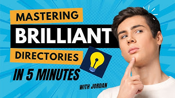 Set Up Your Brilliant Directories in Just 5 Minutes