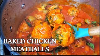 Chicken Meatballs Recipe | Chicken Meatloaf Recipe by Abyshomekitchen 513 views 1 year ago 3 minutes, 45 seconds