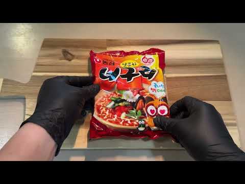 Eat Korean raccoon ramen that you can eat at home easily and healthily
