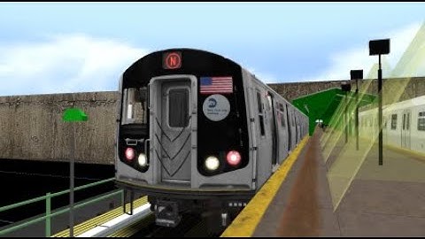OpenBVE RP Multiplayer: NYC Subway R160B Siemens N to Coney Island