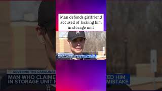 Boyfriend of NC woman accused of locking him in a storage unit says charges are 'bogus'
