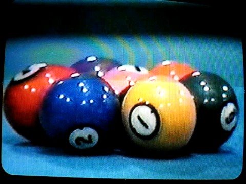 Luther Lassiter v. Willie Mosconi 7-ball (part 1 of 4)