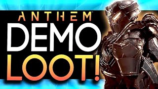 Anthem Loot For Playing Demo - Complete Guide To Demos, Early Access And Preorders