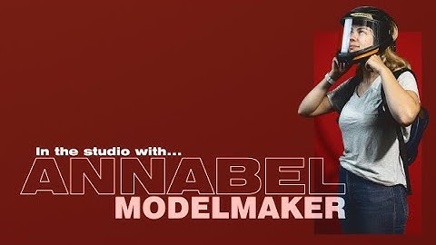In the studio with... Annabel • Modelmaker