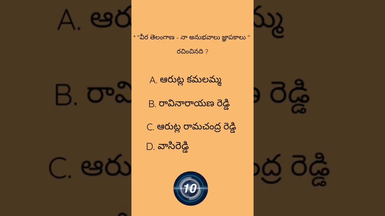 Telangana Gk || Telangana History || Telangana Bit Bank