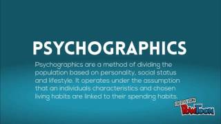 Audience Profiling - Psychographics