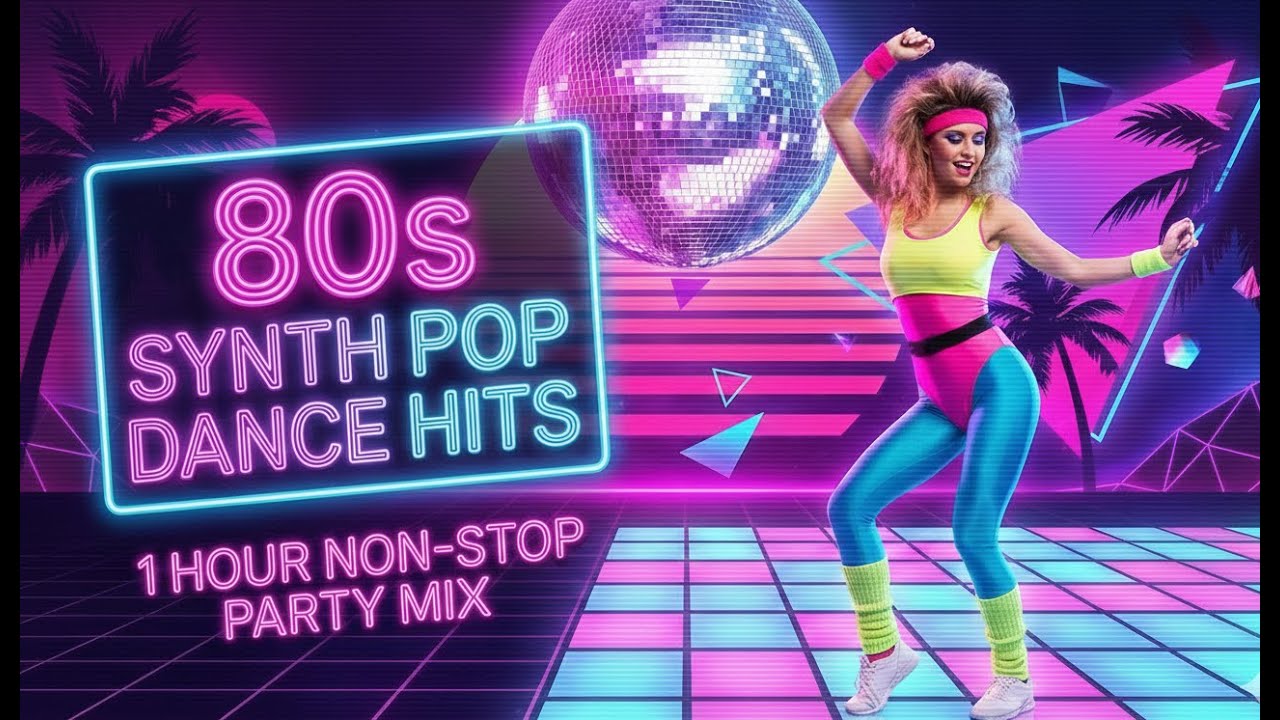 80s Synth Pop Dance Hits | Best Retro 80's Music Mix (1 Hour Non-Stop)