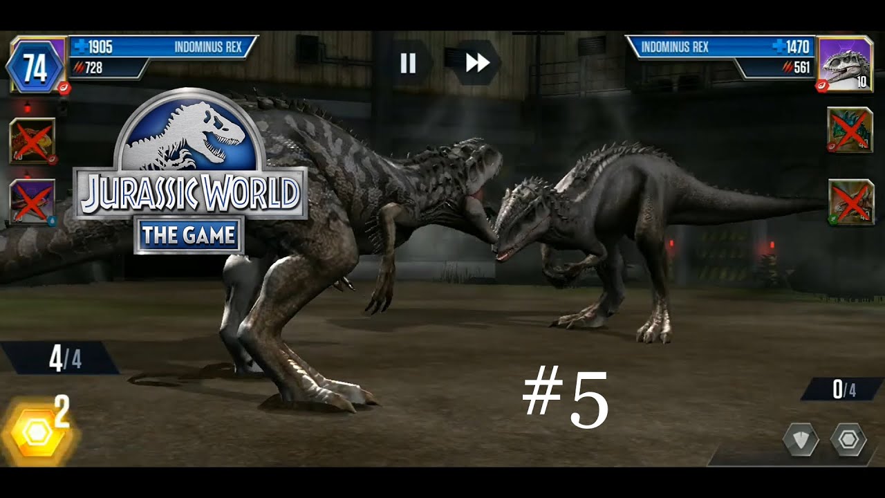 Battle Stage 74 | Jurassic World: The Game