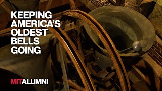 Keeping Americas Oldest Bells Going