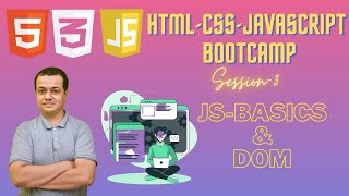 HTML CSS JavaScript Bootcamp - JS Basics and DOM