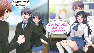 [Manga Dub] The introvert's childhood friend is beautiful but has no interest in guys... [RomCom]