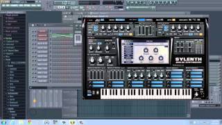 Flume Space Cadet Synth Tutorial | Sylenth1