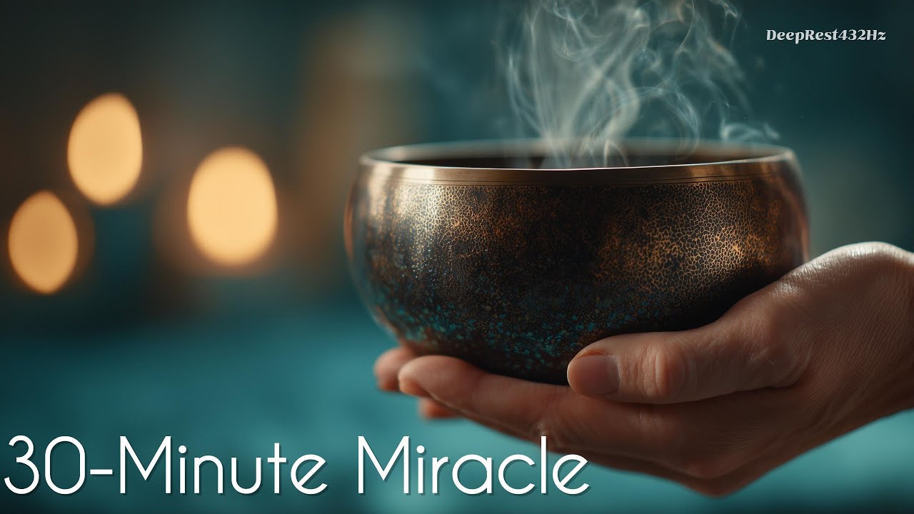 [432Hz] Cleansing Miracle | Healing Inner Wounds and Anxiety through 30 Minutes of Letting Go