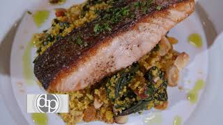 Dining Playbook Visits Grille 151