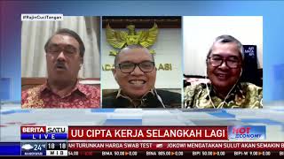 Hot Economy: UU Cipta Kerja Selangkah Lagi #4
