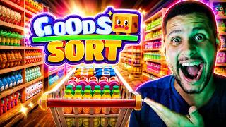 GOODS SORT: MATCH 3 GAME – ORGANIZE, COMBINE, AND CLEAR THE SHELVES! | JOGAWILL MOBILE
