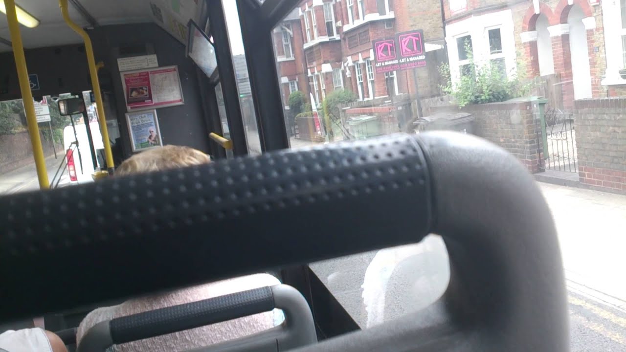 Dennis Dart MPD KV03ZFX 8094 Abellio Surrey on Route 459 to Woking