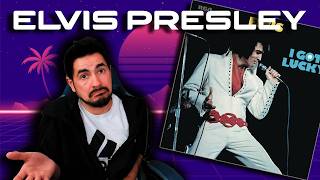 Album covers can be deceiving.. | Elvis Presley - I Got Lucky Album Reaction