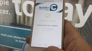 Thyngs Cashless Donation Solutions screenshot 5