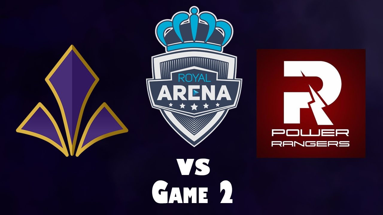 Royal Arena- PR vs. Imperial (game 2) w/ @AnneeDroid and @MotPax