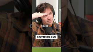 The stupid iOS bug everyone hates 🐛📱