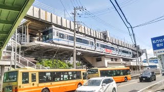 【湘南モノレール江の島線】西鎌倉駅 Nishikamakura