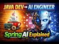 From Java Developer to AI Engineer | Spring AI Beginner Guide