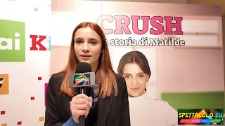 Crush 4, Fiamma Parente Intervista Quando Avevo 15 Anni Ho Vissuto Anche Io Una Relazione Tossica