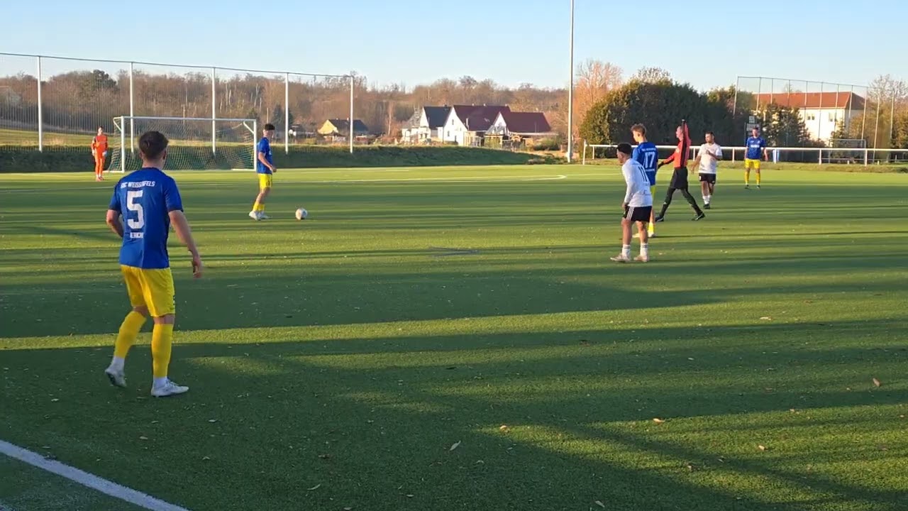 In Bennstedt gegen den SV 1890 Westerhausen gewonnen am 22.11.2025