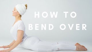 How to Bend Over and Spare Your Spine