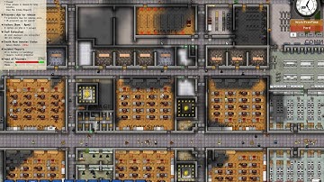 Prison architect series4 ep18 moving max  prisoners to permanent accommodation