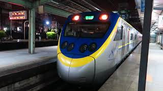 [HD] The Taiwan TRA up EMU 800 (ED814 + ED813) Local train no. 2234 at Zhongli Station