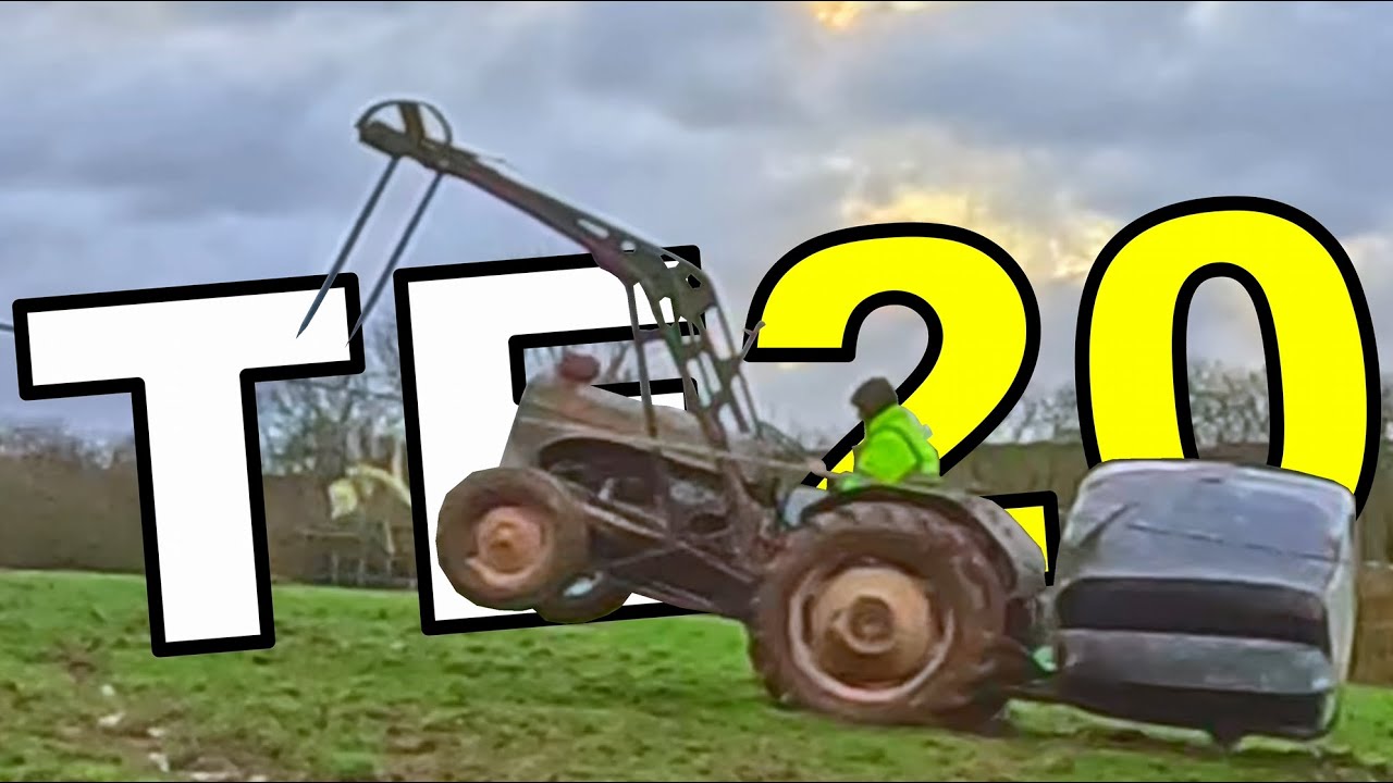 Feeding With The Ferguson TE20 TVO