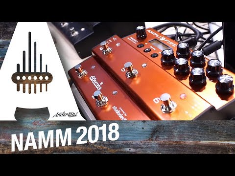 NAMM 2018 Archive - Atomic Amplifire Six