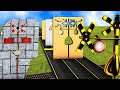 Match the railroad crossings challenge 金型にハマる踏切さん / fumikirisan 4K