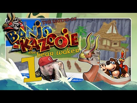 BANJO-KAZOOIE THE BEAR WAKER 🧩 #1: Banjo-Kazooie in der Welt von Zelda The Wind Waker