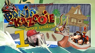 BANJO-KAZOOIE THE BEAR WAKER ? #1: Banjo-Kazooie in der Welt von Zelda The Wind Waker