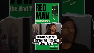 Famous REDMAN says MC Hammer was serious about Beef! #redman #mchammer Net Worth