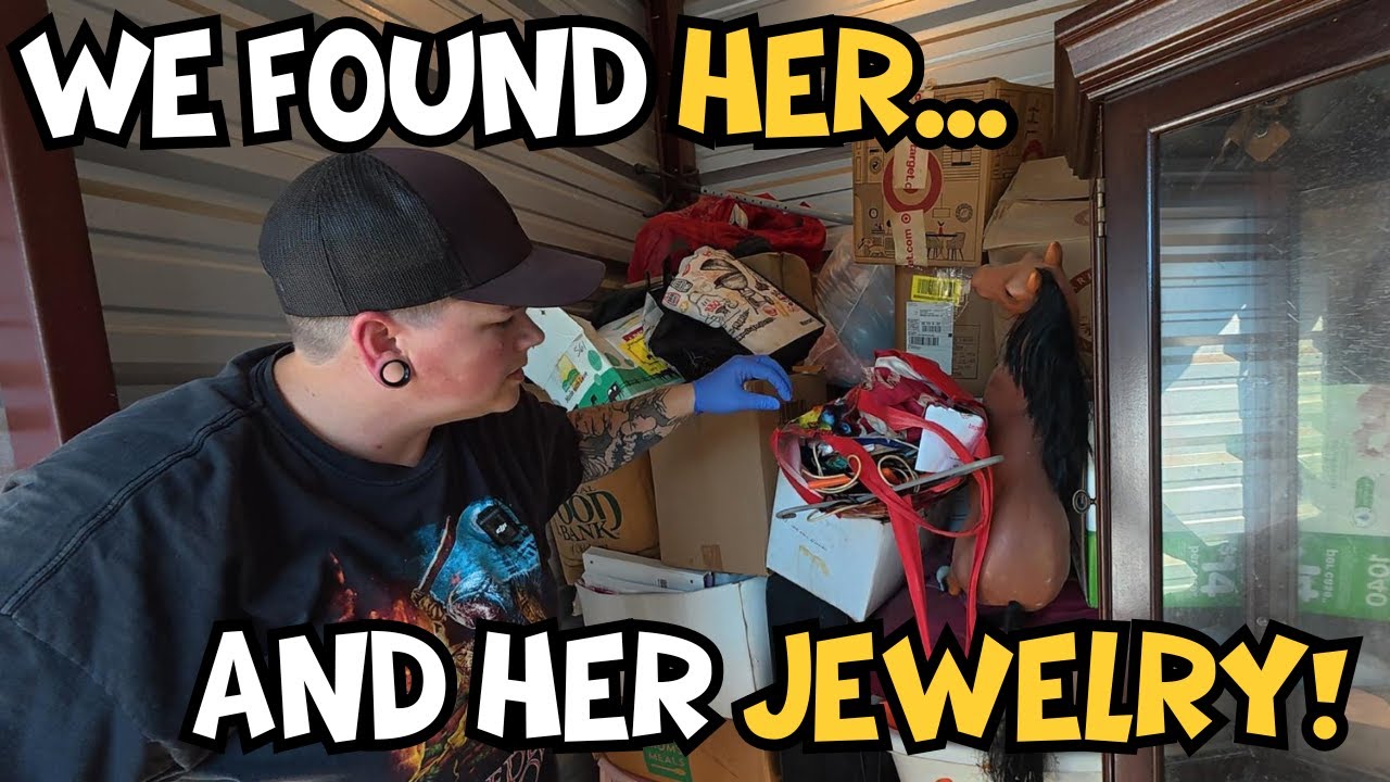 This $80 Storage Unit Started Off Gross… But Wait Until You See the End!