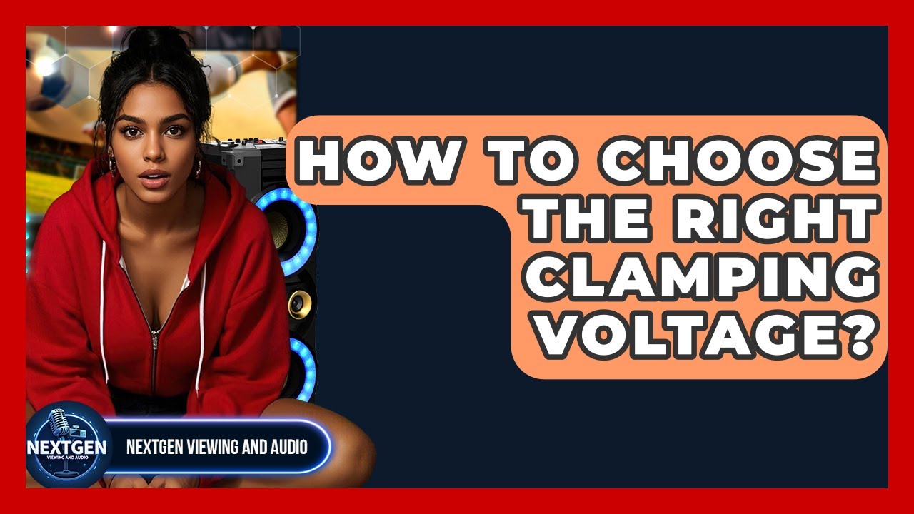 How To Choose The Right Clamping Voltage? - NextGen Viewing and Audio