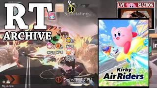 RTGame Streams: Kirby Air Riders [4] + Solarpunk ft. Lolipopgi